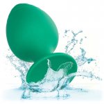 CALEXOTICS - ZESTAW DWÓCH SILIKONOWYCH KORKÓW ANALNYCH ZIELONY