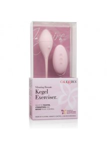 CALEXOTICS - JAJECZKO DO ĆWICZENIA MIĘŚNI KEGLA Z PILOTEM