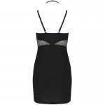 CASMIR - SEKSOWNA DŁUGA KOSZULKA LAGERTA Z FISZBINAMI + STRINGI