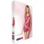 CASMIR - SEKSOWNA KORONKOWA KOSZULKA CA001 FIOLETOWA ONE SIZE