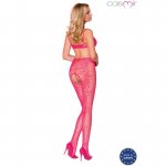 CASMIR - SEKSOWNE KORONKOWE BODYSTOCKING CA002 RÓŻOWE ONE SIZE