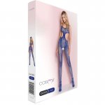 CASMIR - SEKSOWNE KORONKOWE BODYSTOCKING CA002 NIEBIESKIE ONE SIZE