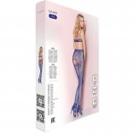 CASMIR - SEKSOWNE KORONKOWE BODYSTOCKING CA002 NIEBIESKIE ONE SIZE