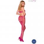 CASMIR - SEKSOWNE KORONKOWE BODYSTOCKING CA002 FIOLETOWE ONE SIZE
