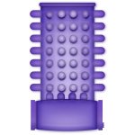 CASUAL LOVE - PIERŚCIEŃ WIBRACYJNY NA PENISA FIOLETOWY