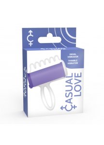 CASUAL LOVE - PIERŚCIEŃ NA PALEC STYMULUJĄCY PUNKT-G