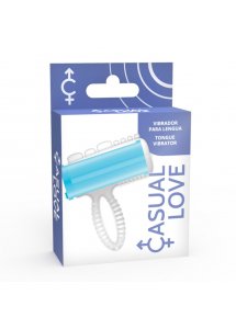 CASUAL LOVE - PIERŚCIEŃ NA PALEC STYMULUJĄCY PUNKT-G NIEBIESKI