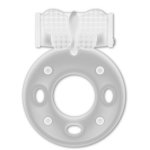 CASUAL LOVE - PIERŚCIEŃ NA PENISA STYMULUJĄCY ŁECHTACZKĘ BEZBARWNY