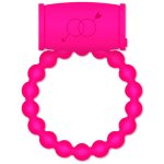 CASUAL LOVE - PIERŚCIEŃ NA PENISA STYMULUJĄCY ŁECHTACZKĘ RÓŻOWY