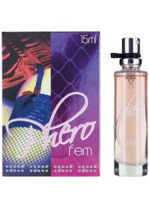 PHEROFEM - WODA TOALETOWA DLA KOBIET NA UWODZENIE MĘŻCZYZN 15ML