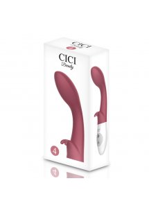 CICI BEAUTY - WIBRATOR KRÓLICZEK STYMULUJĄCY NR.4 + KONTROLER