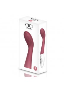 CICI BEAUTY - WIBRATOR STYMULUJĄCY Z WYPUSTKAMI NR.5 + KONTROLER