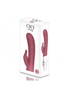 CICI BEAUTY - WIBRATOR KRÓLIK STYMULUJĄCY NR.2 (BEZ KONTROLERA)