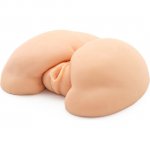 REALISTYCZNY MASTURBATOR Z WIBRATOREM I SPECJALNIE UFORMOWANYM TUNELEM NA PENISA