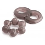 CLASSIX-2 PIERŚCIENIE NA PENISA Z WYPUSTKAMI