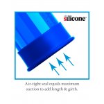 CLASSIX-AUTOMATYCZNA POMPKA DO PENISA NIEBIESKA