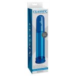 CLASSIX-AUTOMATYCZNA POMPKA DO PENISA NIEBIESKA