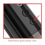 CLASSIX-AUTOMATYCZNA POMPKA DO PENISA CZARNA