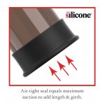 CLASSIX-AUTOMATYCZNA POMPKA DO PENISA CZARNA