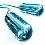 CLASSIX-NAKŁADKA NA JĄDRA 2 WIBROBULLETY NIEBIESKI