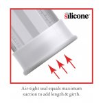 CLASSIX-AUTOMATYCZNA POMPKA DO PENISA BIAŁA