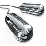 CLASSIX-NAKŁADKA NA PENISA 2 WIBROBULLETY SZARY