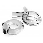 CLASSIX-2 PIERŚCIENIE NA PENISA Z STYMULATOREM ŁECHTACZKI