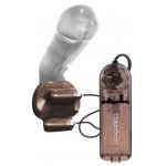 CLASSIX-NAKŁADKA NA JĄDRA 2 WIBROBULLETY SZARY