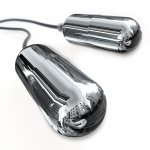 CLASSIX-NAKŁADKA NA JĄDRA 2 WIBROBULLETY SZARY