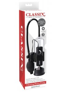 CLASSIX-POMKA DO PENISA WIBRUJĄCA PRZEZROCZYSTA