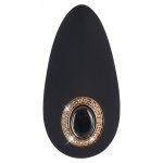 CLEOPATRA - WIBRATOR ŁECHTACZKOWY Z KAMIENIAMI SZLACHETNYMI