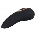 CLEOPATRA - WIBRATOR ŁECHTACZKOWY Z KAMIENIAMI SZLACHETNYMI