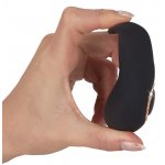 CLEOPATRA - WIBRATOR ŁECHTACZKOWY Z KAMIENIAMI SZLACHETNYMI