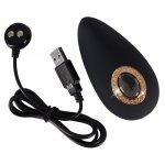 CLEOPATRA - WIBRATOR ŁECHTACZKOWY Z KAMIENIAMI SZLACHETNYMI