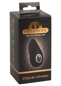 CLEOPATRA - WIBRATOR ŁECHTACZKOWY Z KAMIENIAMI SZLACHETNYMI