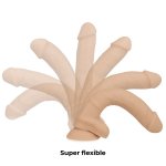 COCK MILLER - REALISTYCZNE SILIKONOWE DILDO CIELISTE 24CM