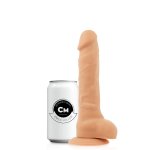 COCK MILLER - REALISTYCZNE SILIKONOWE DILDO CIELISTE 19.5CM