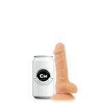 COCK MILLER - REALISTYCZNE SILIKONOWE DILDO CIELISTE 13CM