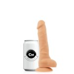 COCK MILLER - REALISTYCZNE SILIKONOWE DILDO CIELISTE 18CM