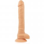 COCK MILLER - UPRZĄŻ STRAP-ON + DILDO CIELISTE 24 CM