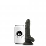 COCK MILLER - UPRZĄŻ STRAP-ON + DILDO CZARNE 13 CM