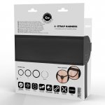 COCK MILLER - UPRZĄŻ STRAP-ON + DILDO CIELISTE 13 CM