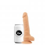 COCK MILLER - UPRZĄŻ STRAP-ON + DILDO CIELISTE 18 CM