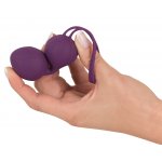 SWEET SMILE - 4-CZĘŚCIOWY ZESTAW KULEK GEJSZY + PILOT FIOLETOWY