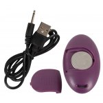 SWEET SMILE - 4-CZĘŚCIOWY ZESTAW KULEK GEJSZY + PILOT FIOLETOWY