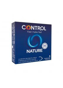 CONTROL - NATURALNE LATEKSOWE PREZERWATYWY 3 SZT