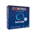 CONTROL - NATURALNE LATEKSOWE PREZERWATYWY 3 SZT