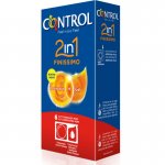 CONTROL 2IN1 - PREZERWATYWA FINISSIMO + PORCJA LUBRYKANTU 6 SZT