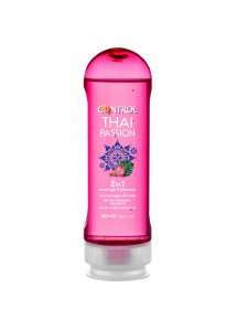 CONTROL - 2IN1 ŻEL DO MASAŻU I PRZYJEMNOŚCI TAJSKA PASJA 200ML