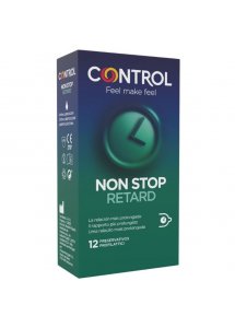 CONTROL - LATEKSOWE PREZERWATYWY PRZEDŁUŻAJĄCE STOSUNEK 12 SZT